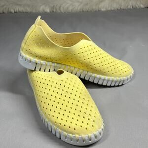 Ilse Jacobsen Tulip 139 Slip on Shoe Womens Size 38 (size 7.5 to 8)